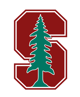 Stanford University Block S with tree